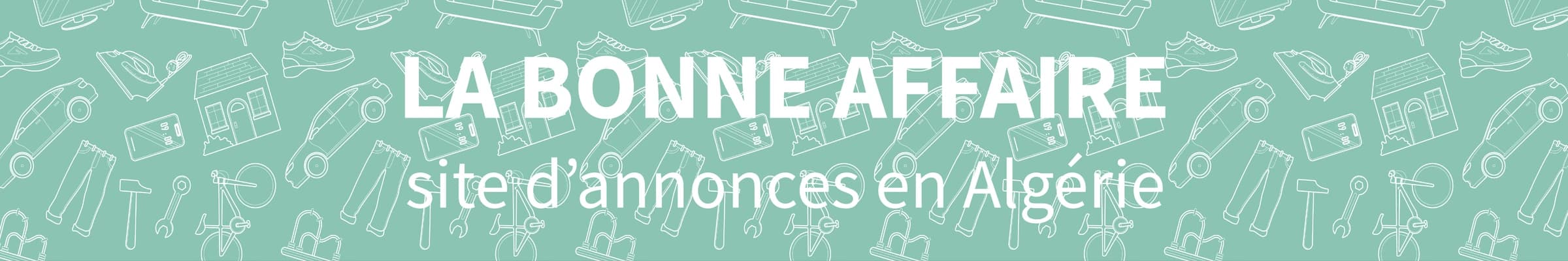 La Bonne Affaire — site d’annonces en Algérie