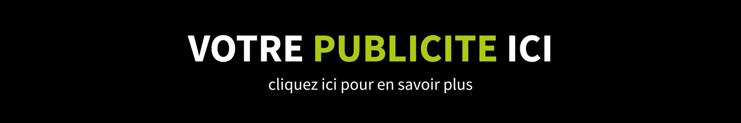 Votre publicité ici — cliquez pour en savoir plus