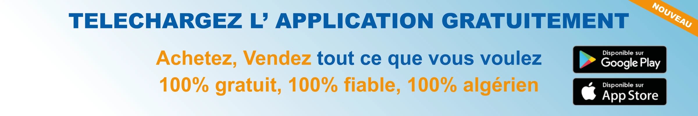 Découvrez l’application La Bonne Affaire — achetez et vendez en Algérie