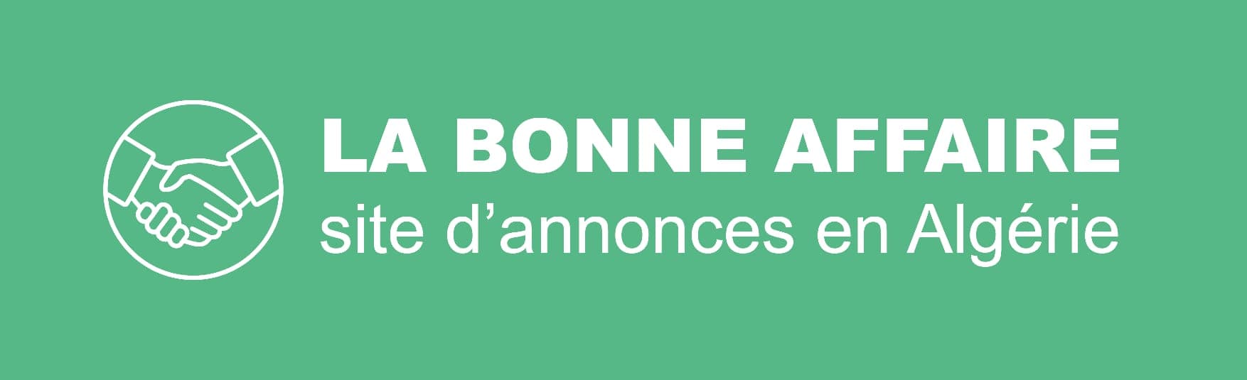 La Bonne Affaire - site d'annonces en Algérie